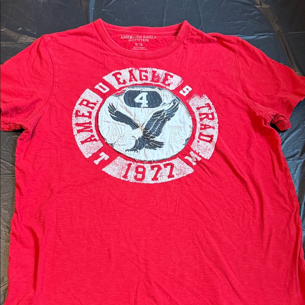 American Eagle Men’s XL  Athletic Fit   
Arm pit to pit 23” neck to hem 26 1/2”